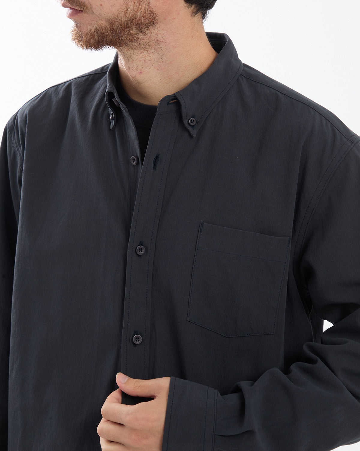 OFFICER B.D. L/S SHIRT COTTON HIGH TWISTED GABARDINE