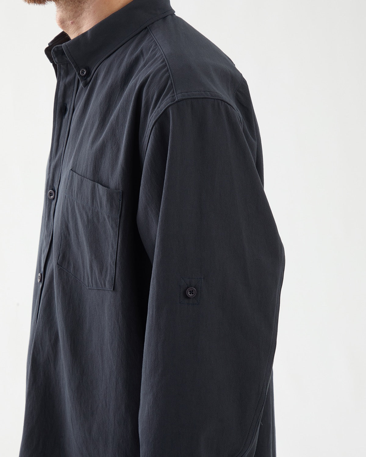 OFFICER B.D. L/S SHIRT COTTON HIGH TWISTED GABARDINE