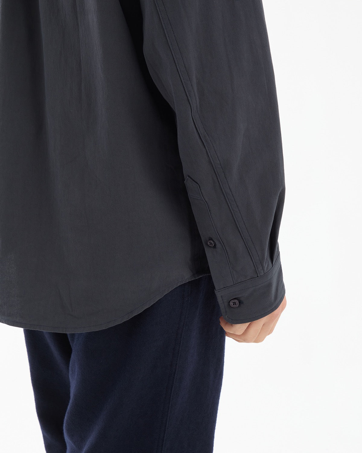 OFFICER B.D. L/S SHIRT COTTON HIGH TWISTED GABARDINE