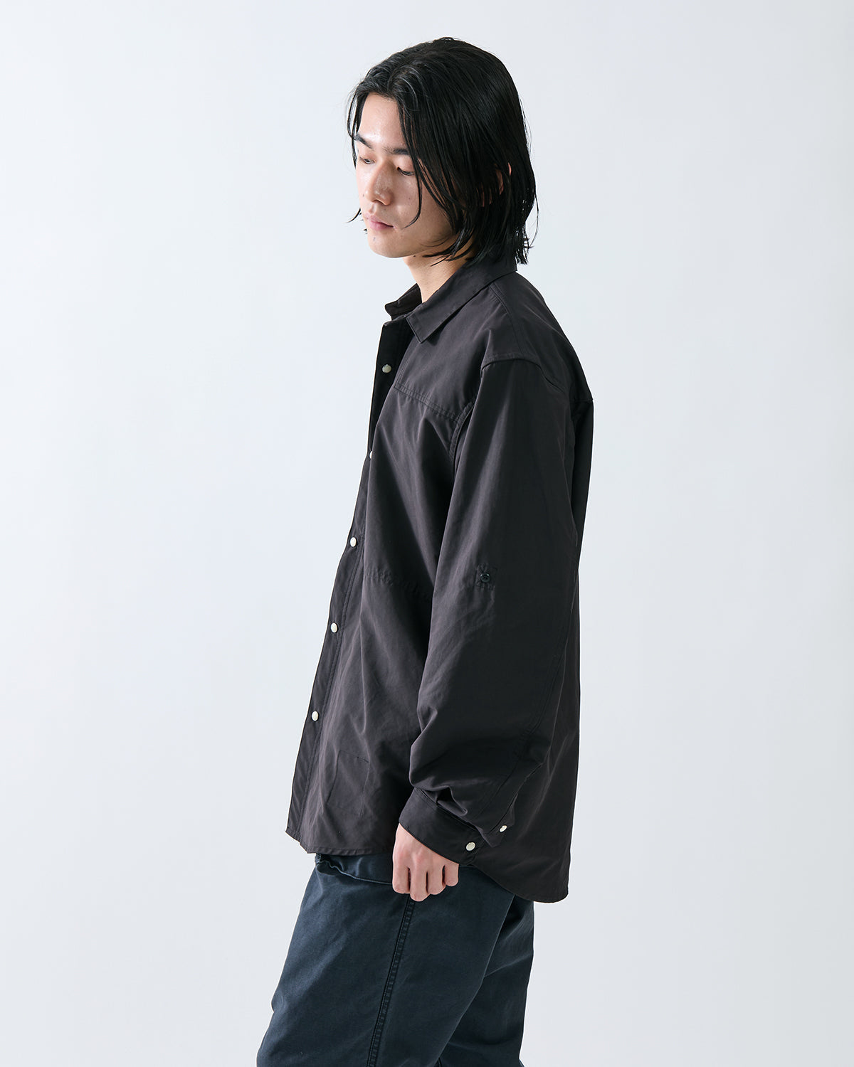 RANCHER L/S SHIRT P/N BACK TWILL