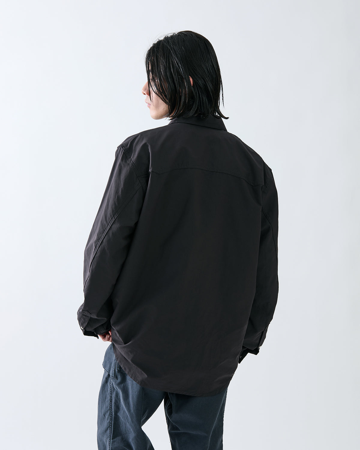RANCHER L/S SHIRT P/N BACK TWILL