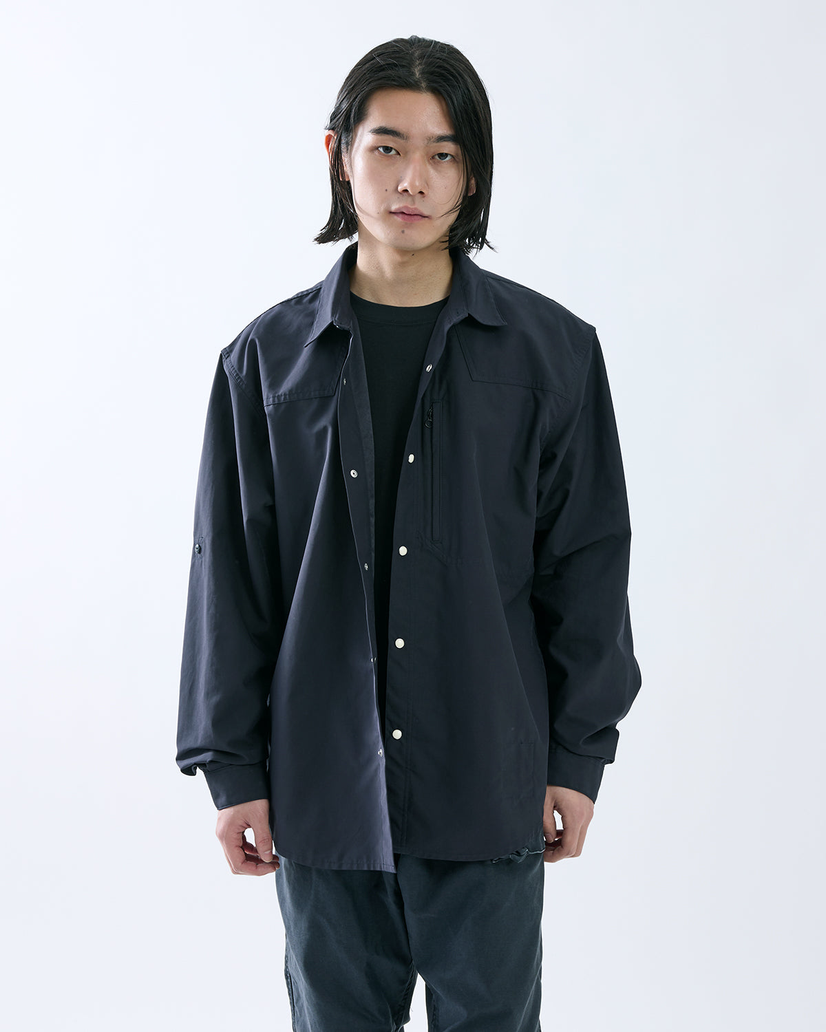 RANCHER L/S SHIRT P/N BACK TWILL