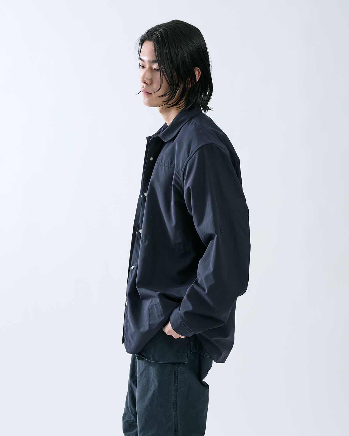 RANCHER L/S SHIRT P/N BACK TWILL