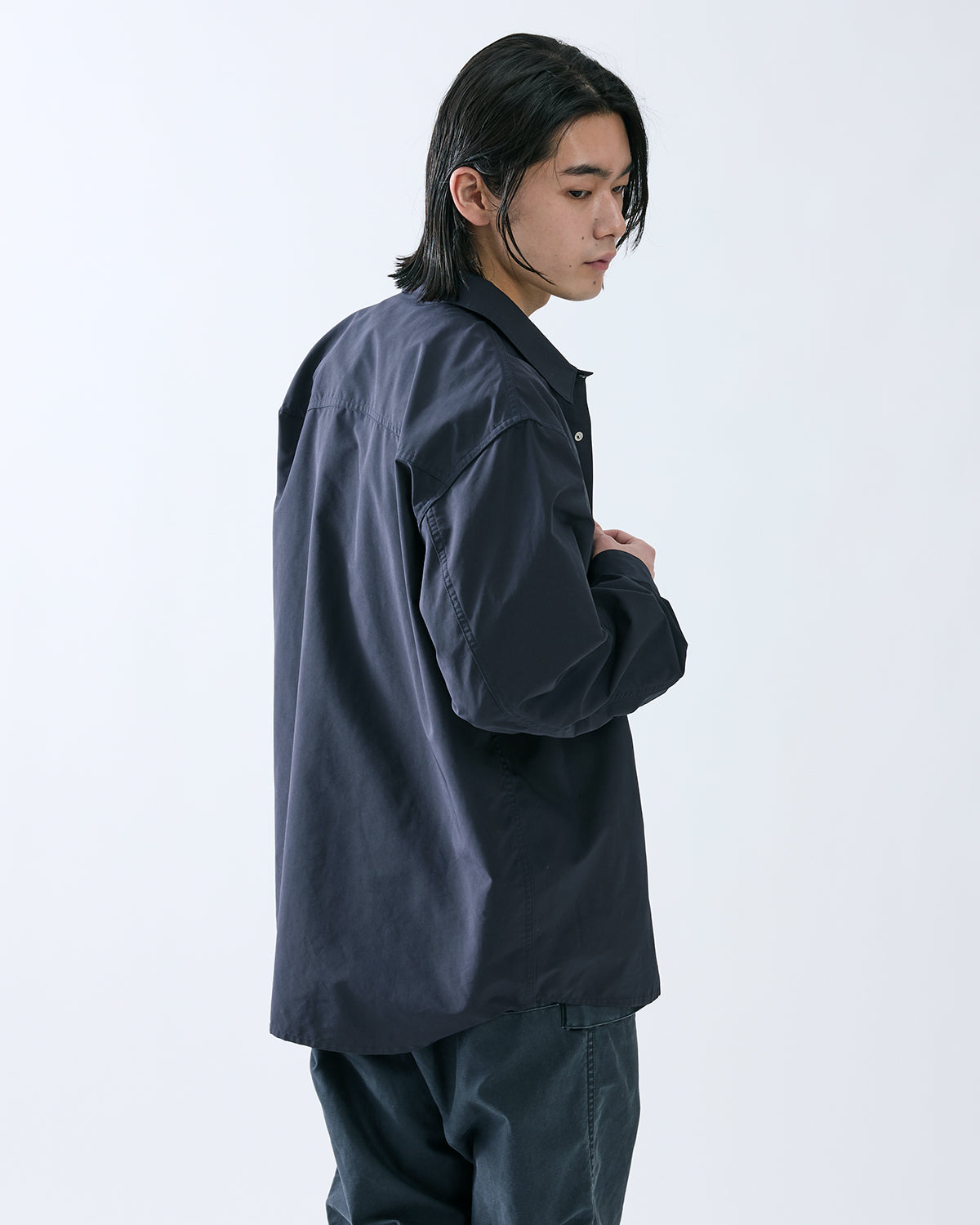 RANCHER L/S SHIRT P/N BACK TWILL