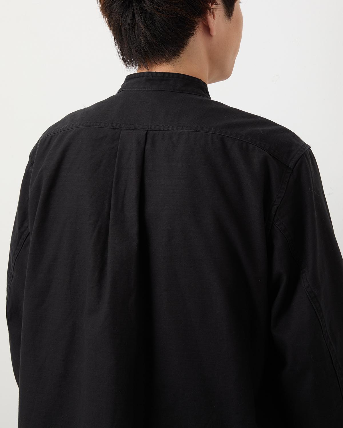 TROOPER SHIRT JACKET COTTON BACKSATIN PIGMENT DYE