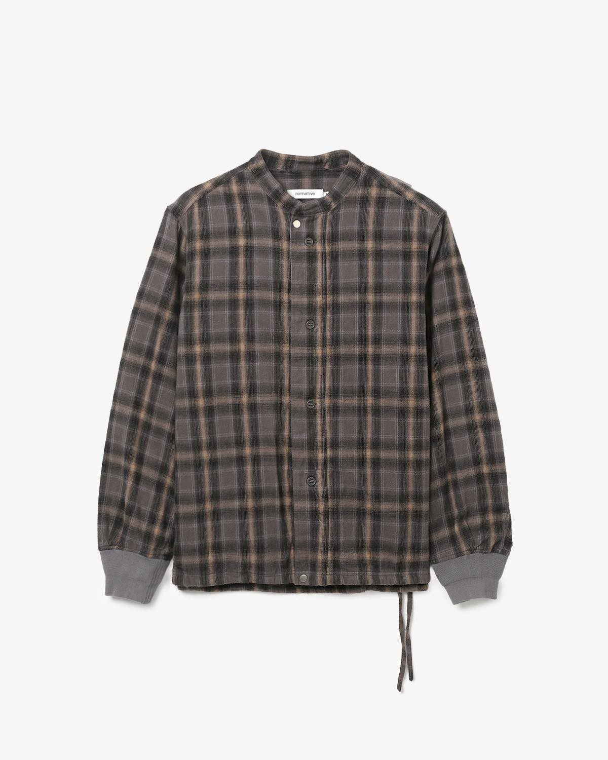 TROOPER SHIRT JACKET COTTON FLANNEL OMBRE CHECK