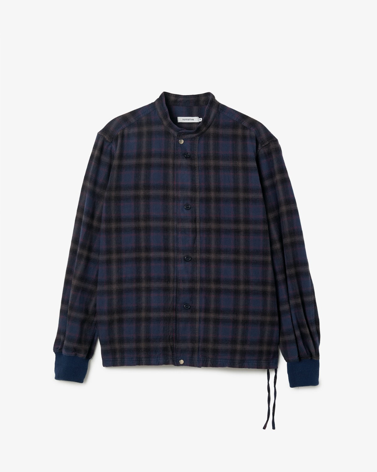 TROOPER SHIRT JACKET COTTON FLANNEL OMBRE CHECK