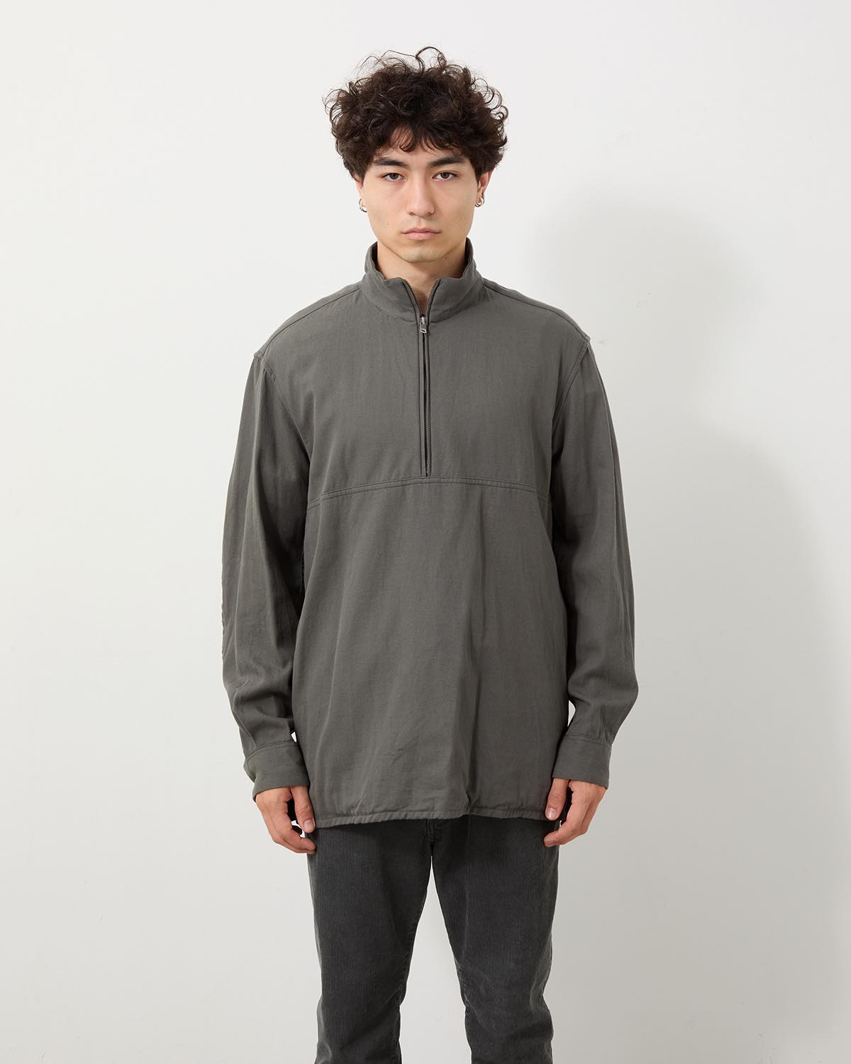 MARINER PULLOVER SHIRT JACKET C/Li TWILL