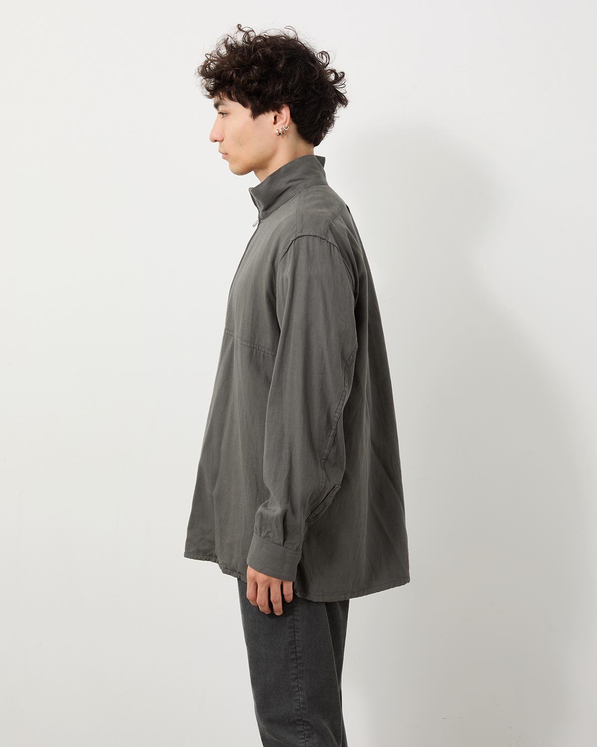 MARINER PULLOVER SHIRT JACKET C/Li TWILL