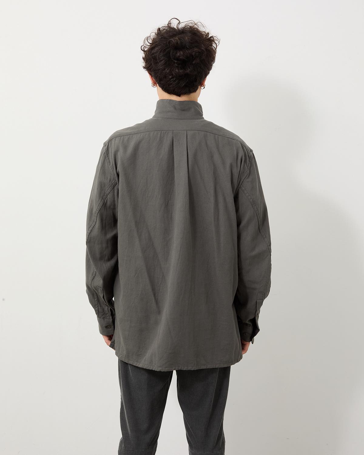 MARINER PULLOVER SHIRT JACKET C/Li TWILL