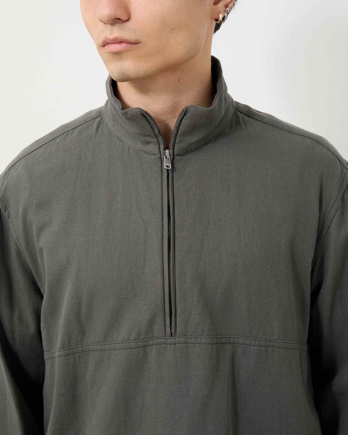 MARINER PULLOVER SHIRT JACKET C/Li TWILL