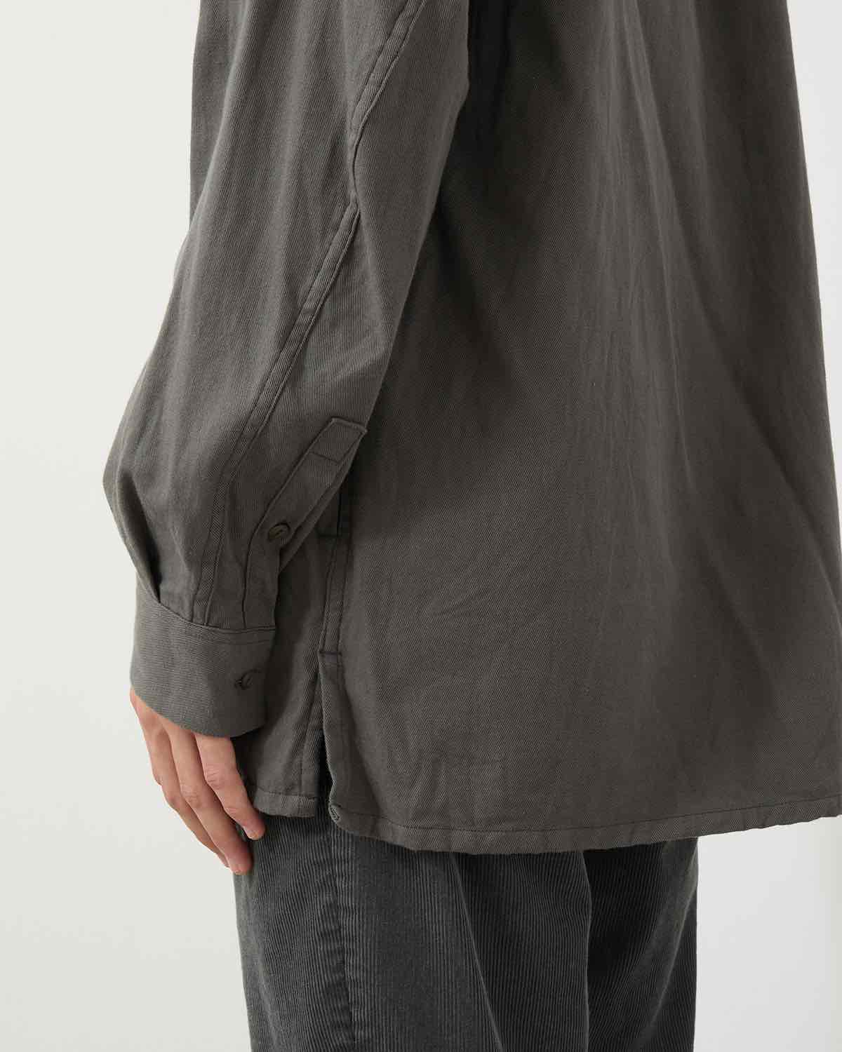 MARINER PULLOVER SHIRT JACKET C/Li TWILL