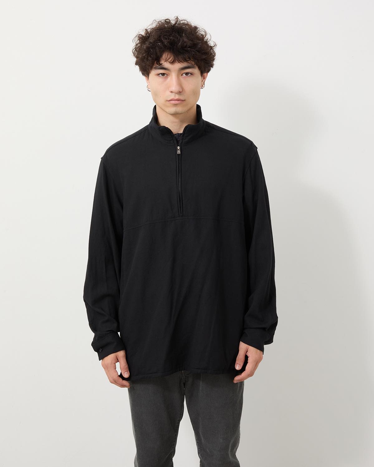 MARINER PULLOVER SHIRT JACKET C/Li TWILL
