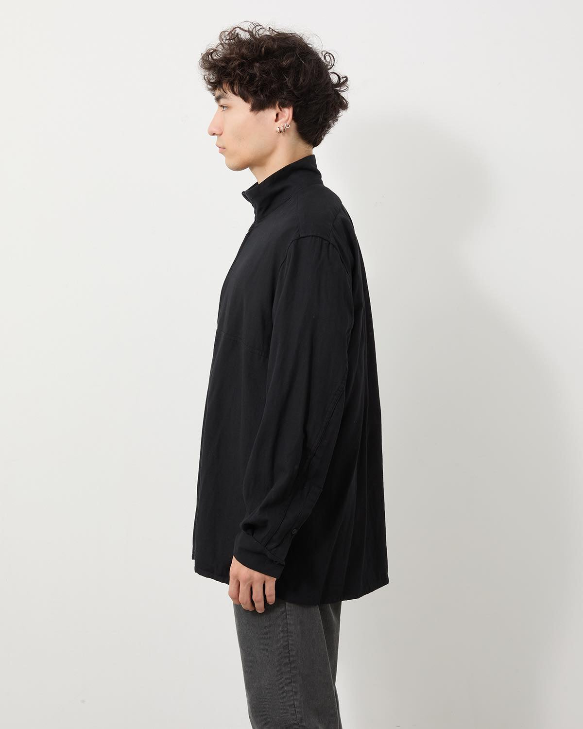 MARINER PULLOVER SHIRT JACKET C/Li TWILL