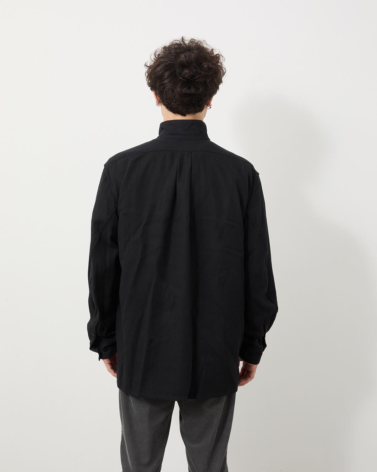 MARINER PULLOVER SHIRT JACKET C/Li TWILL