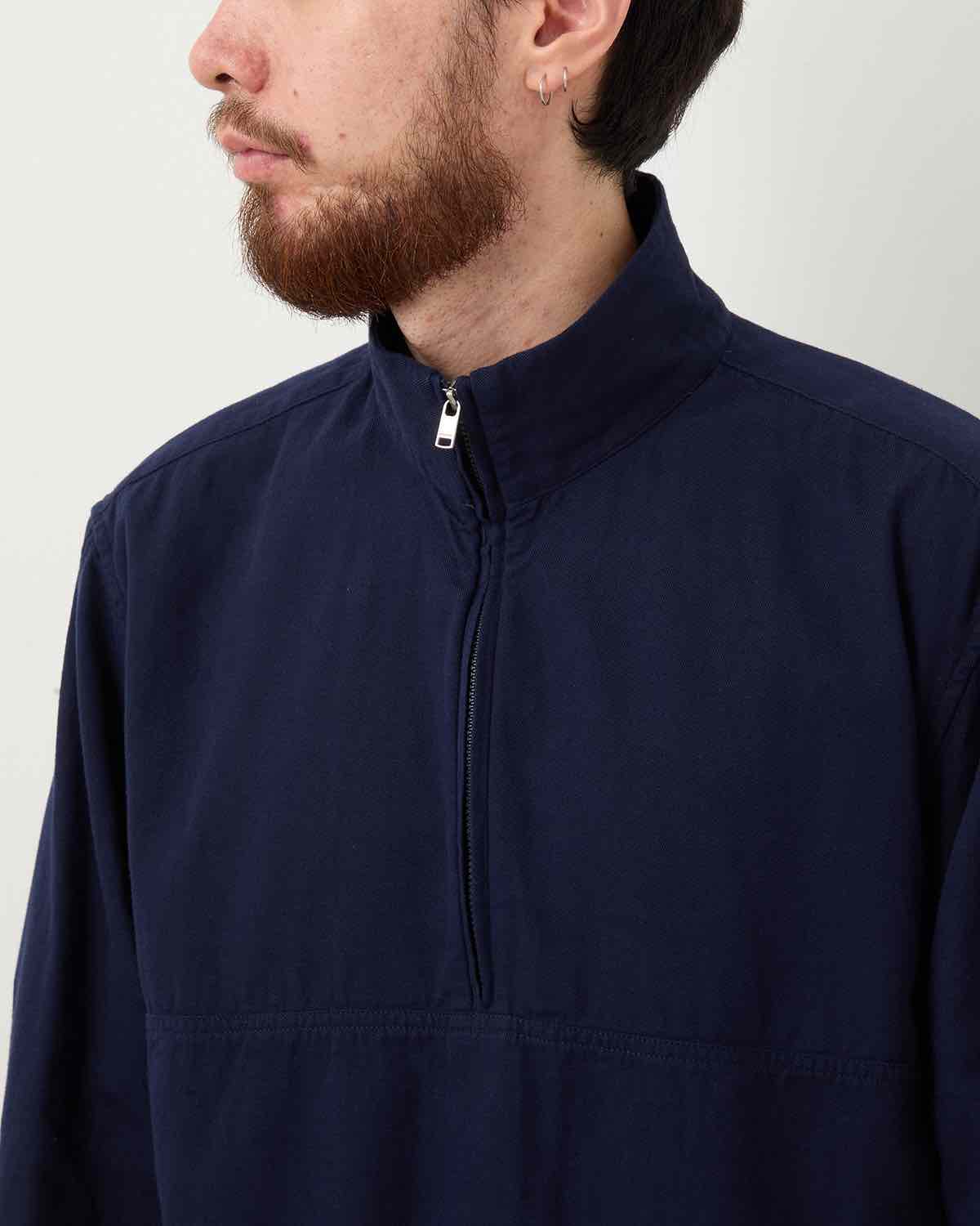 MARINER PULLOVER SHIRT JACKET C/Li TWILL
