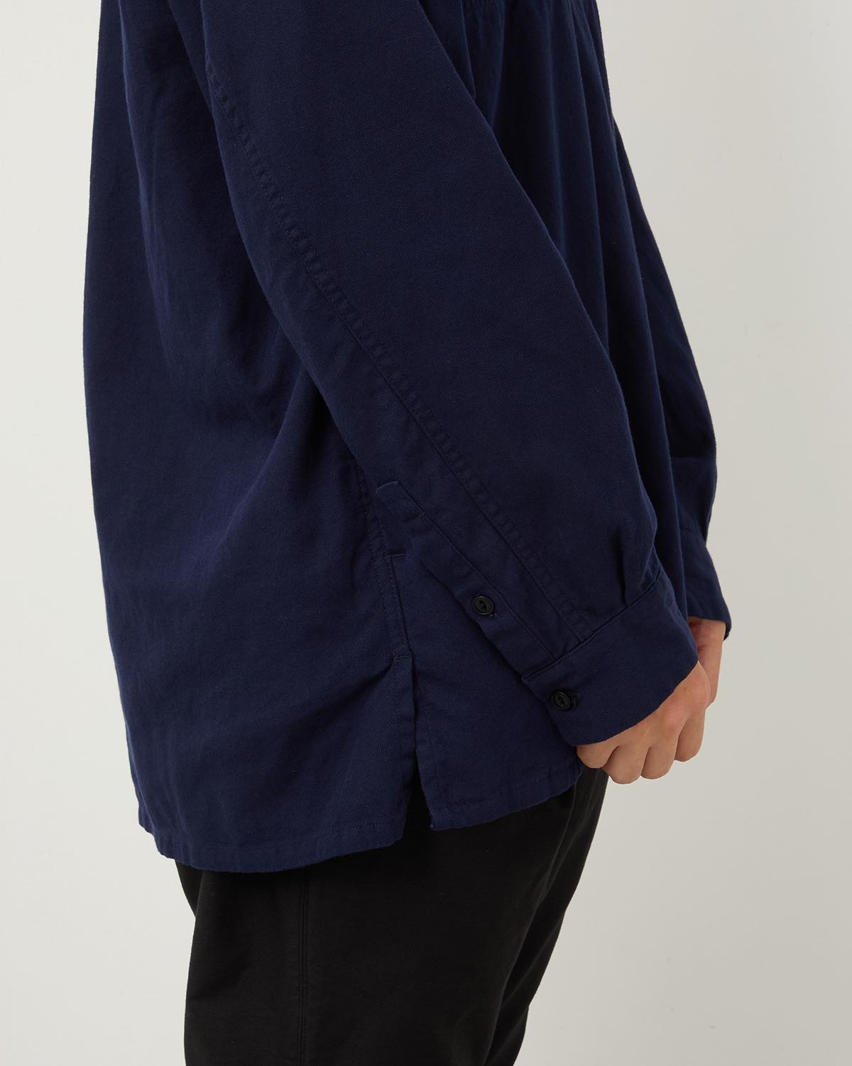 MARINER PULLOVER SHIRT JACKET C/Li TWILL