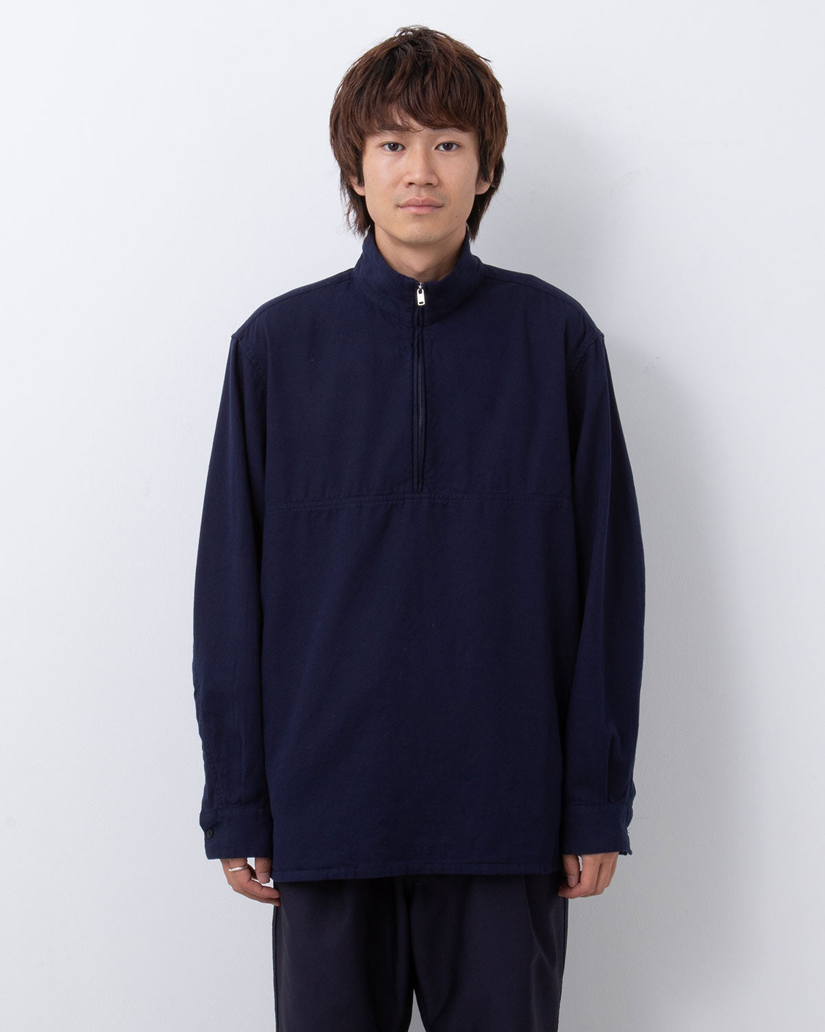 MARINER PULLOVER SHIRT JACKET C/Li TWILL