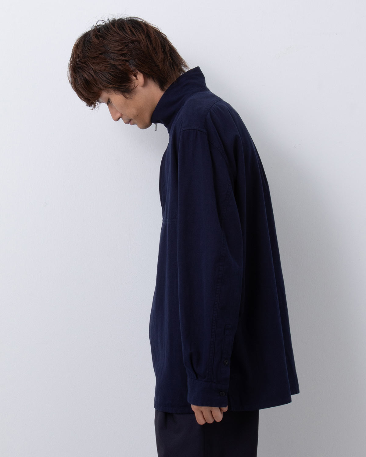 MARINER PULLOVER SHIRT JACKET C/Li TWILL