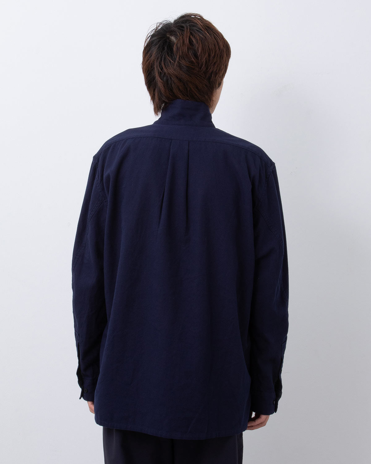 MARINER PULLOVER SHIRT JACKET C/Li TWILL