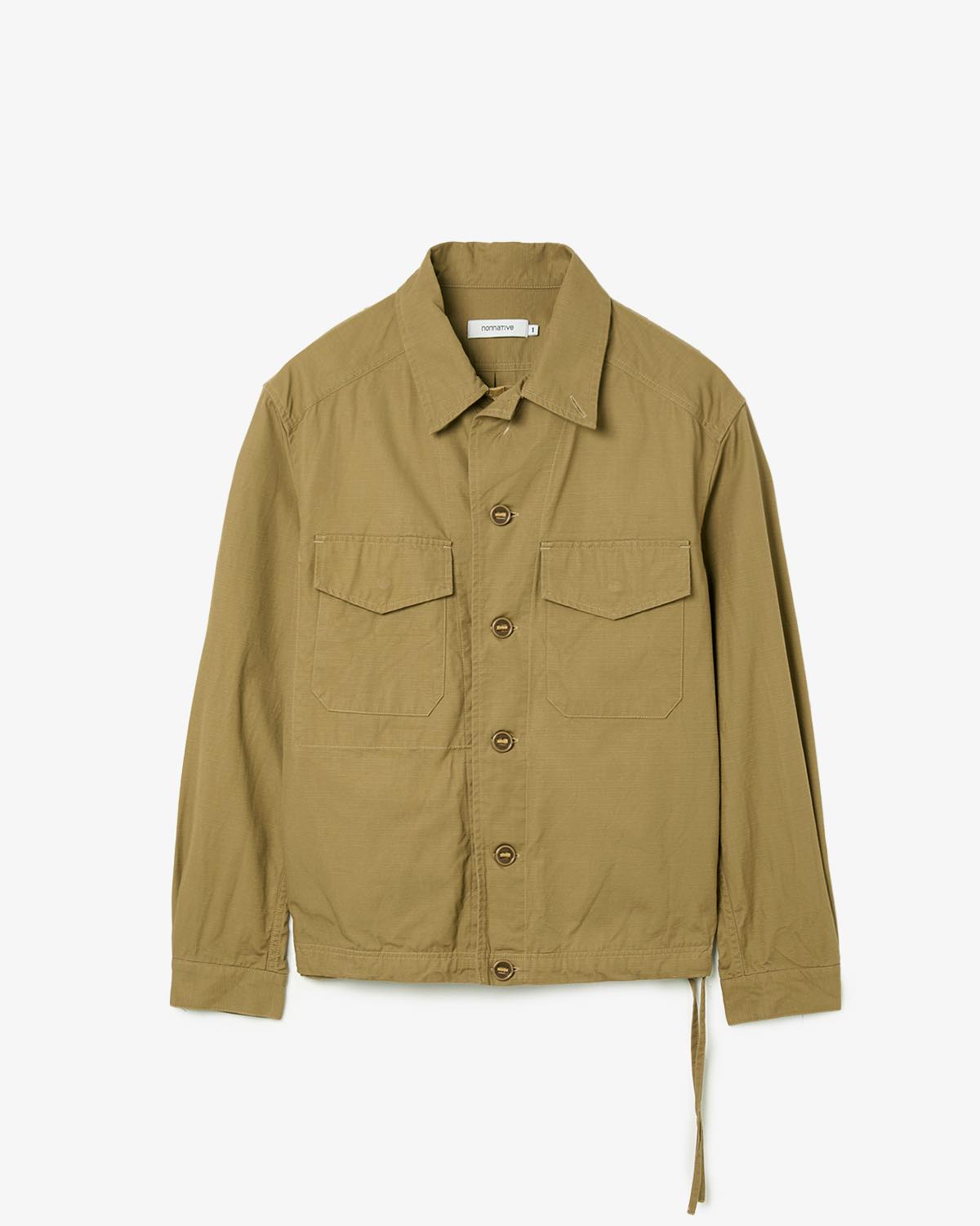 TROOPER SHIRT JACKET COTTON RIPSTOP