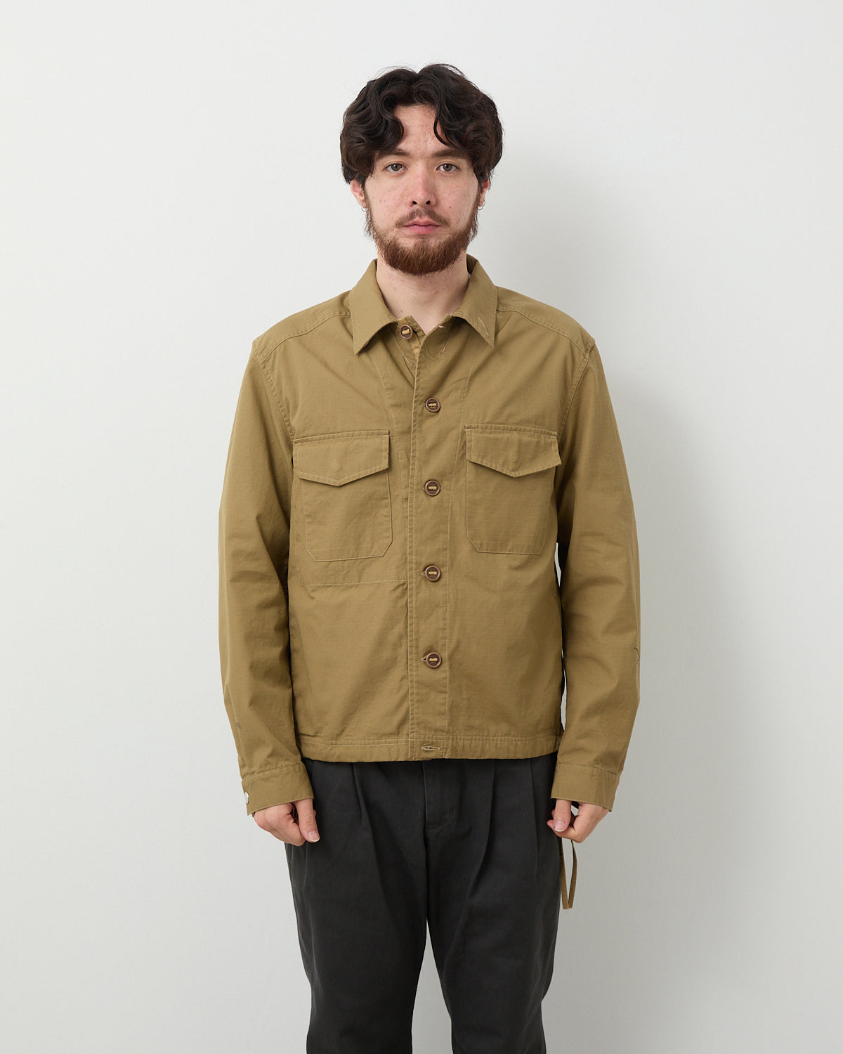TROOPER SHIRT JACKET COTTON RIPSTOP