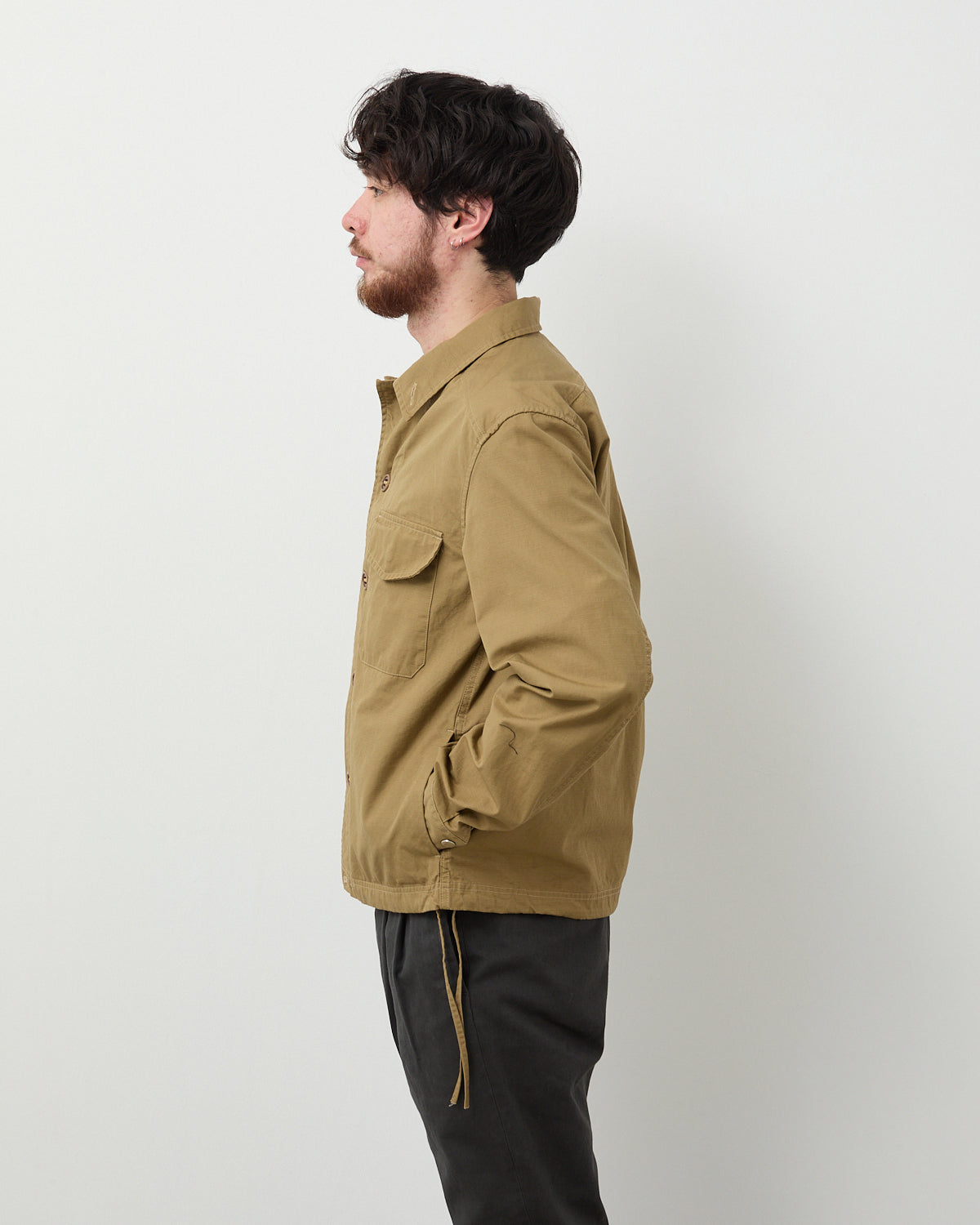 TROOPER SHIRT JACKET COTTON RIPSTOP