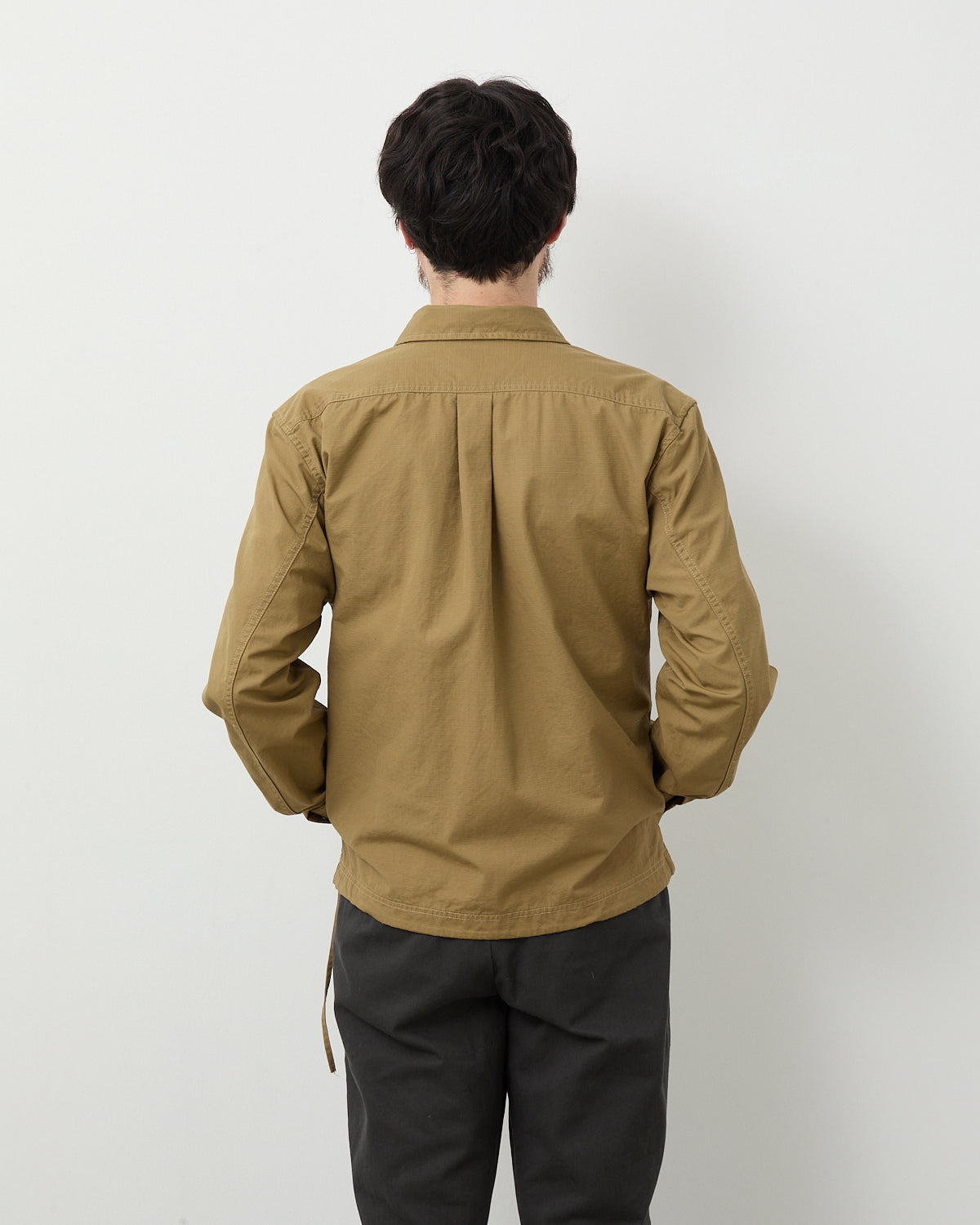 TROOPER SHIRT JACKET COTTON RIPSTOP