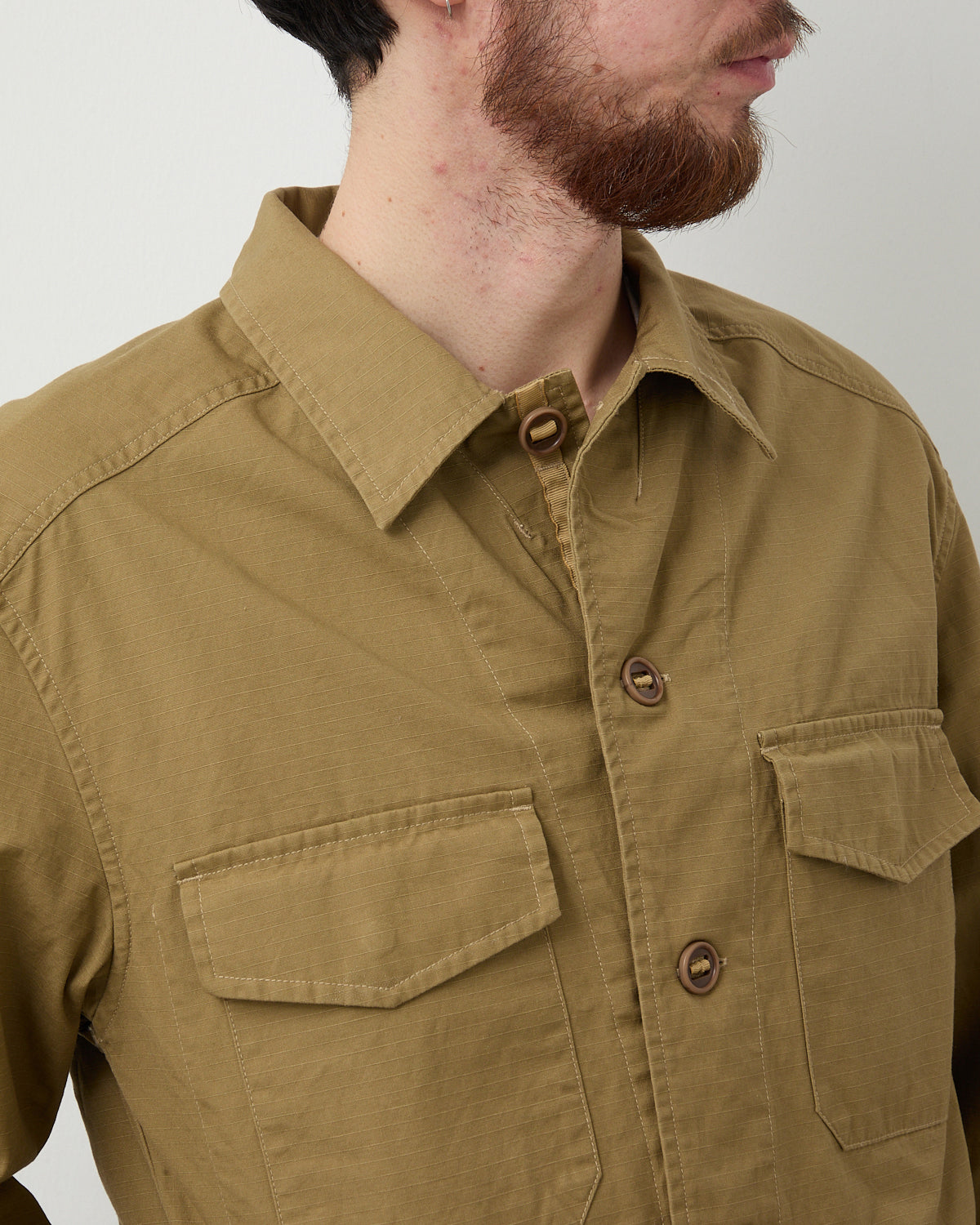 TROOPER SHIRT JACKET COTTON RIPSTOP