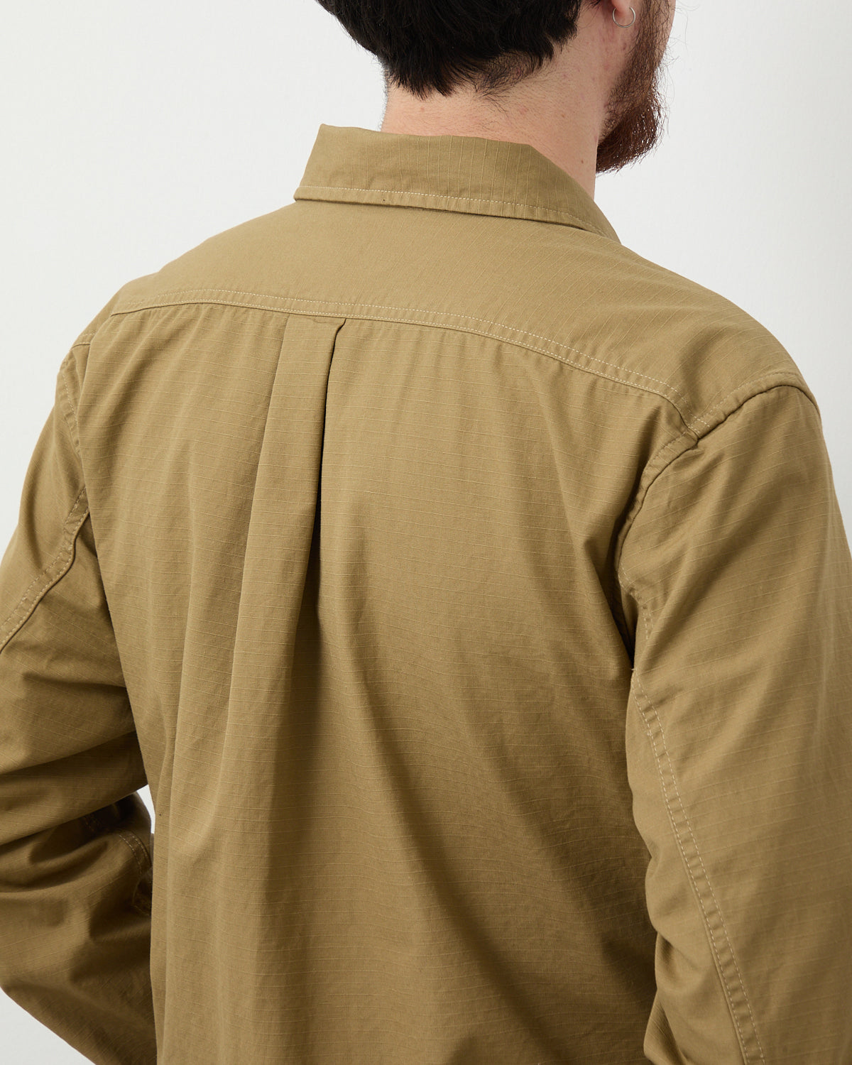 TROOPER SHIRT JACKET COTTON RIPSTOP