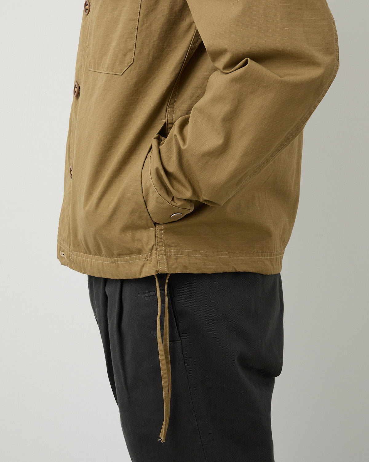 TROOPER SHIRT JACKET COTTON RIPSTOP