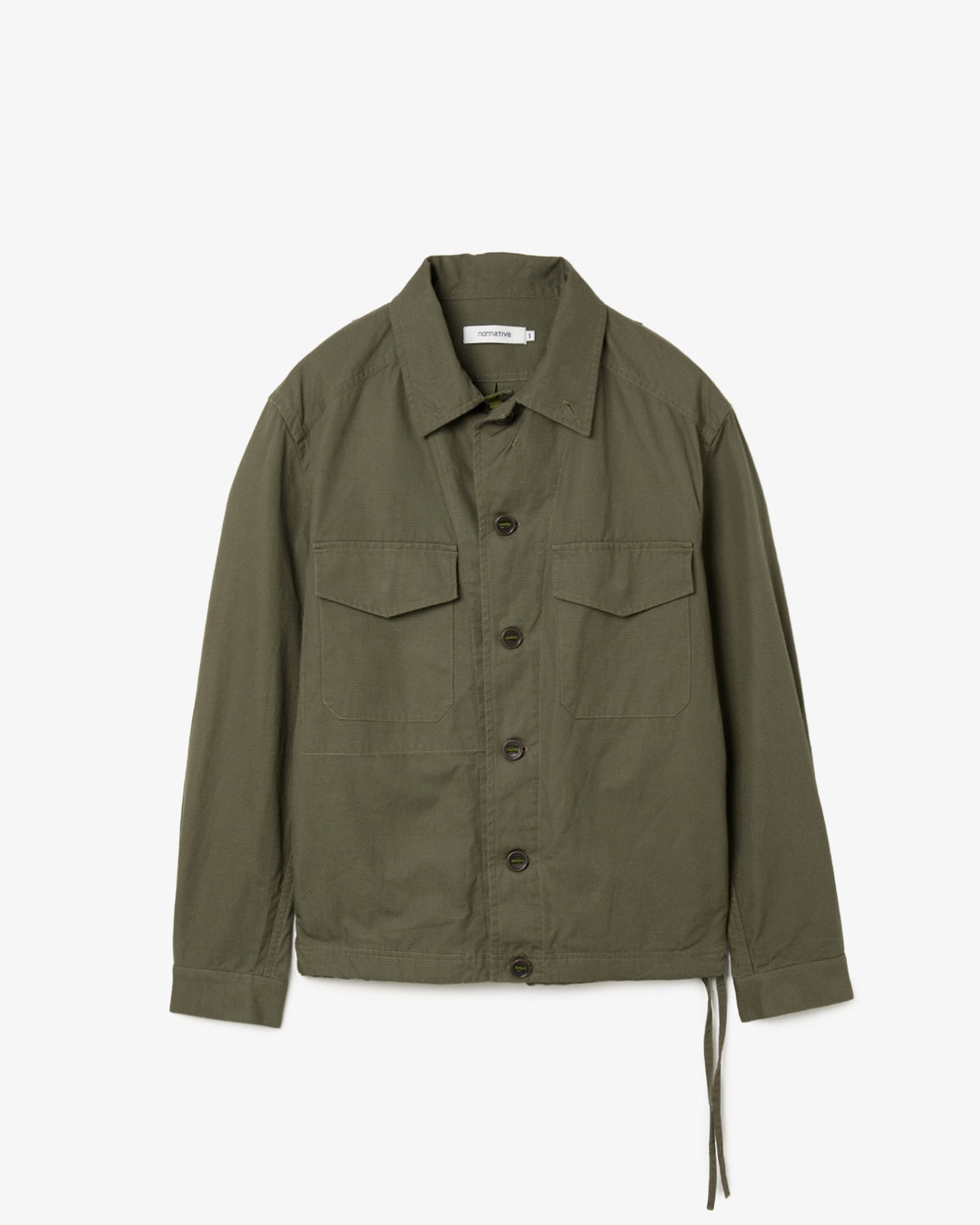 TROOPER SHIRT JACKET COTTON RIPSTOP