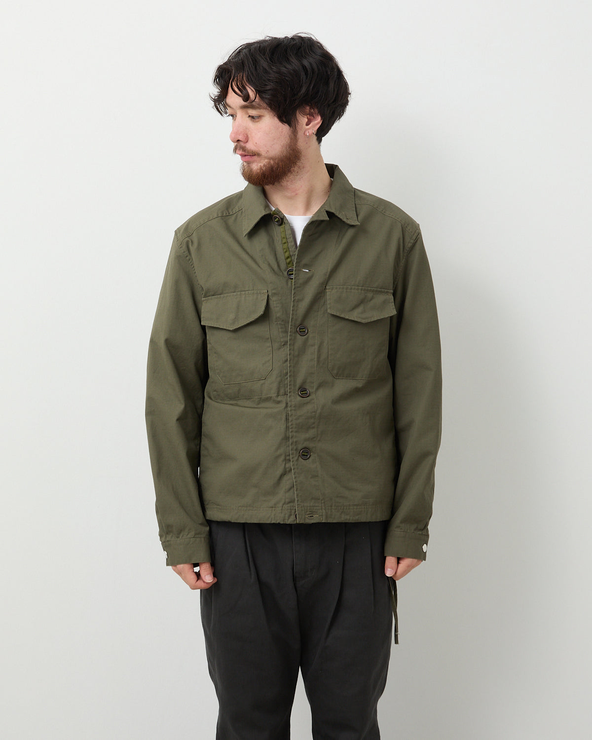 TROOPER SHIRT JACKET COTTON RIPSTOP