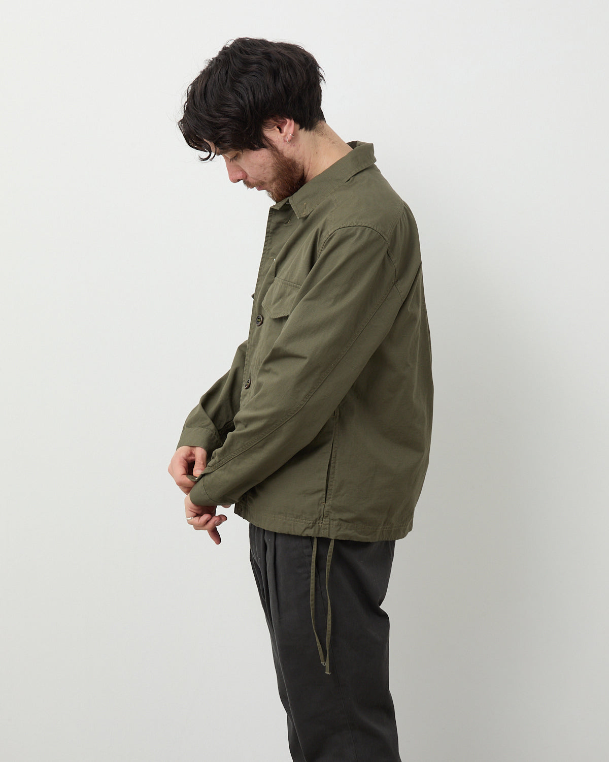 TROOPER SHIRT JACKET COTTON RIPSTOP