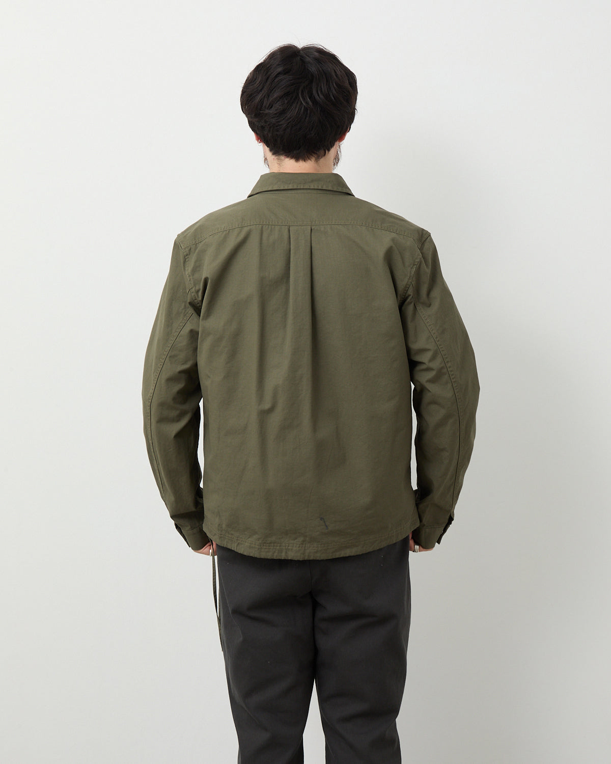 TROOPER SHIRT JACKET COTTON RIPSTOP