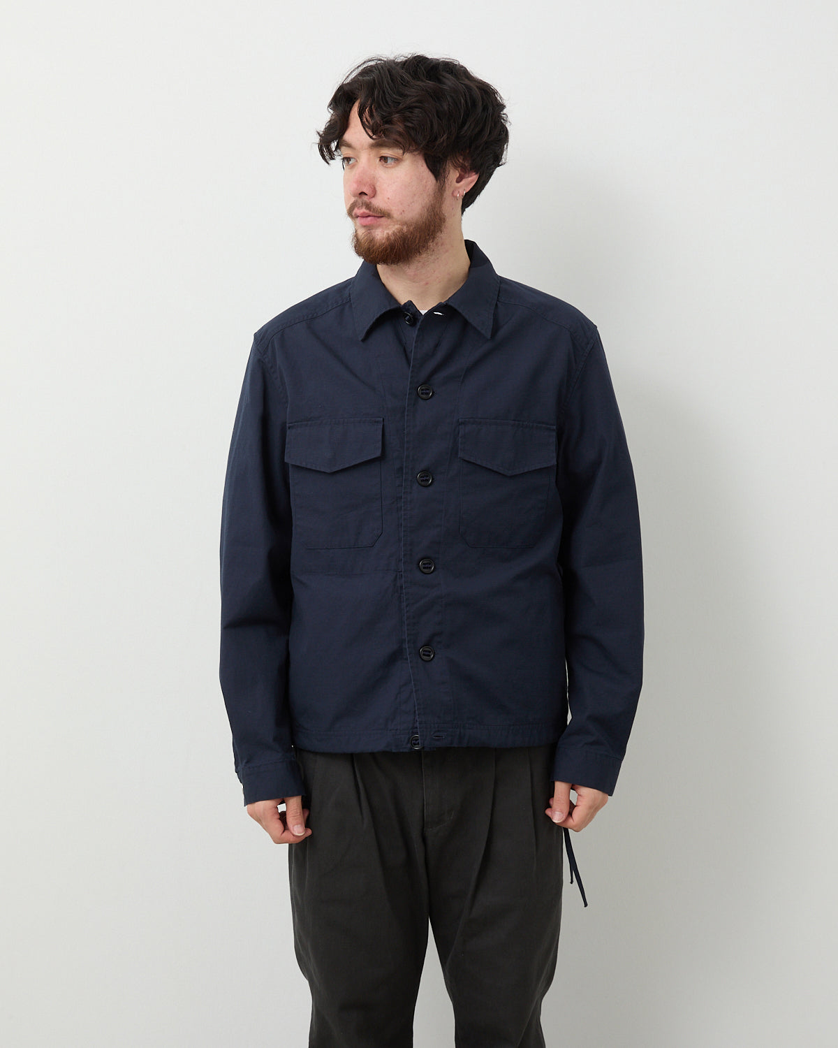 TROOPER SHIRT JACKET COTTON RIPSTOP