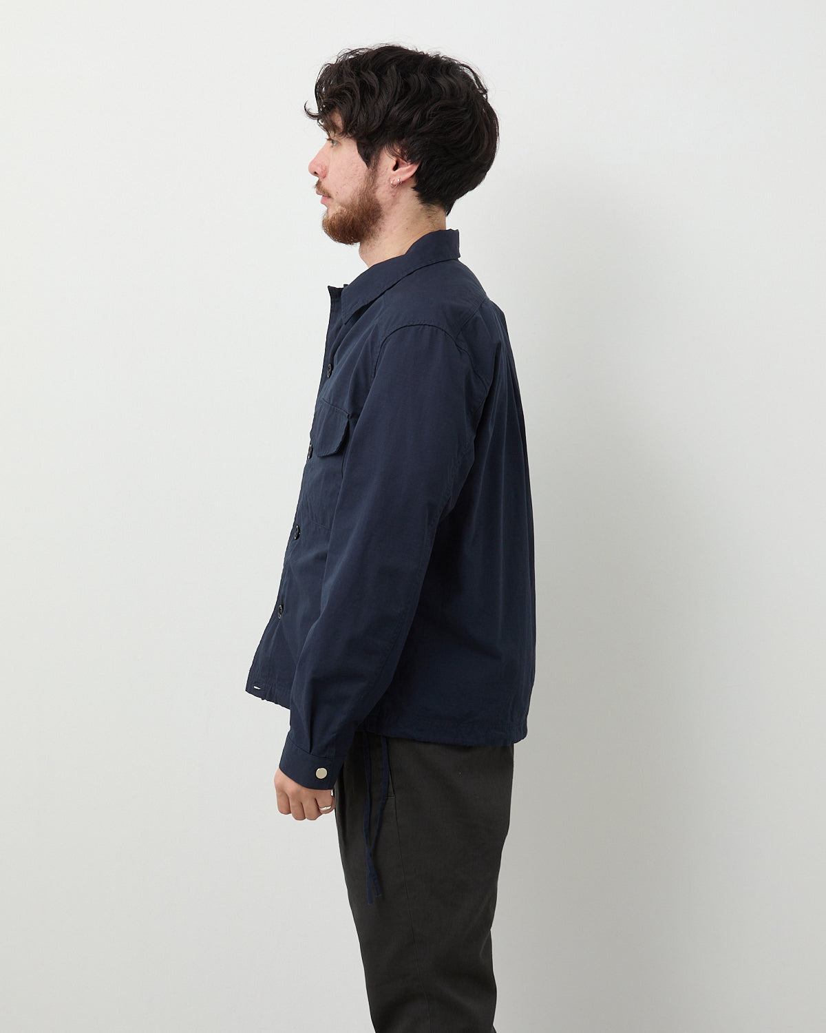 TROOPER SHIRT JACKET COTTON RIPSTOP