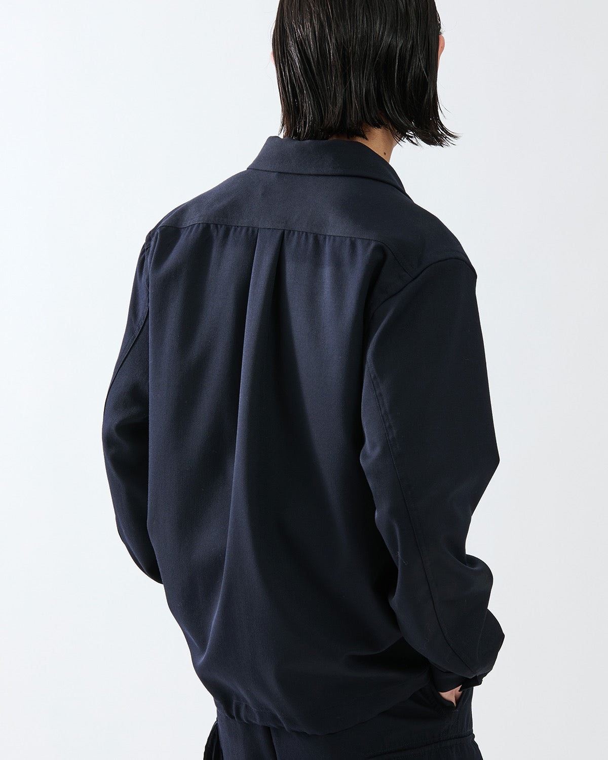 OFFICER SHIRT JACKET WOOL TWILL