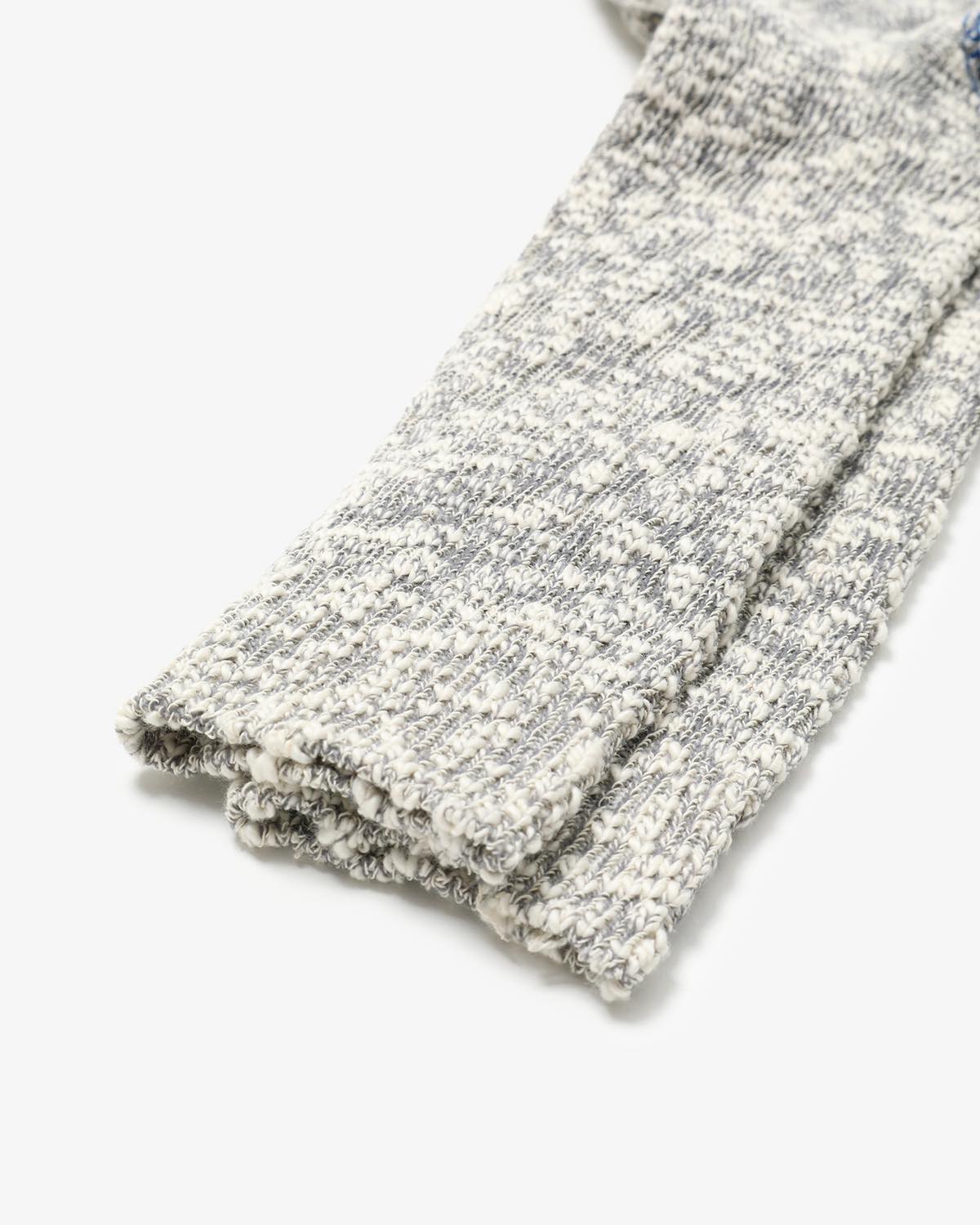DWELLER SLUB SOCKS HI C/N/P WOVEN