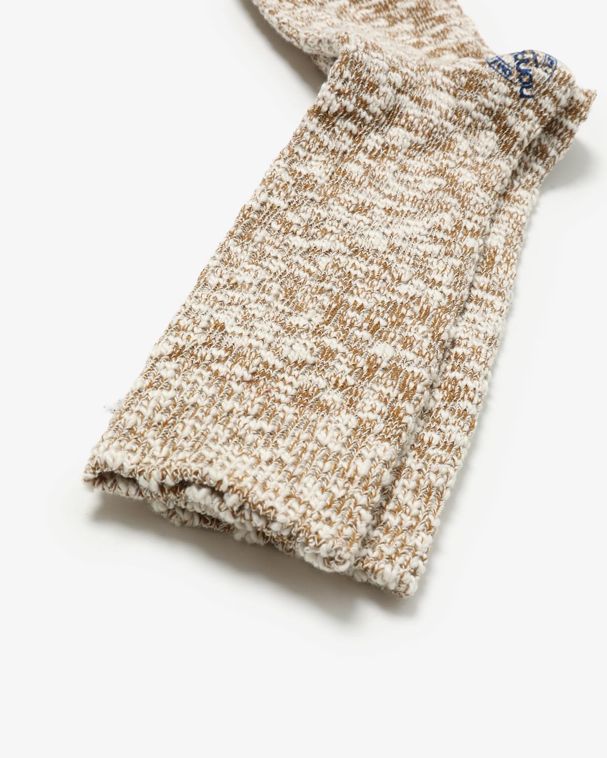 DWELLER SLUB SOCKS HI C/N/P WOVEN