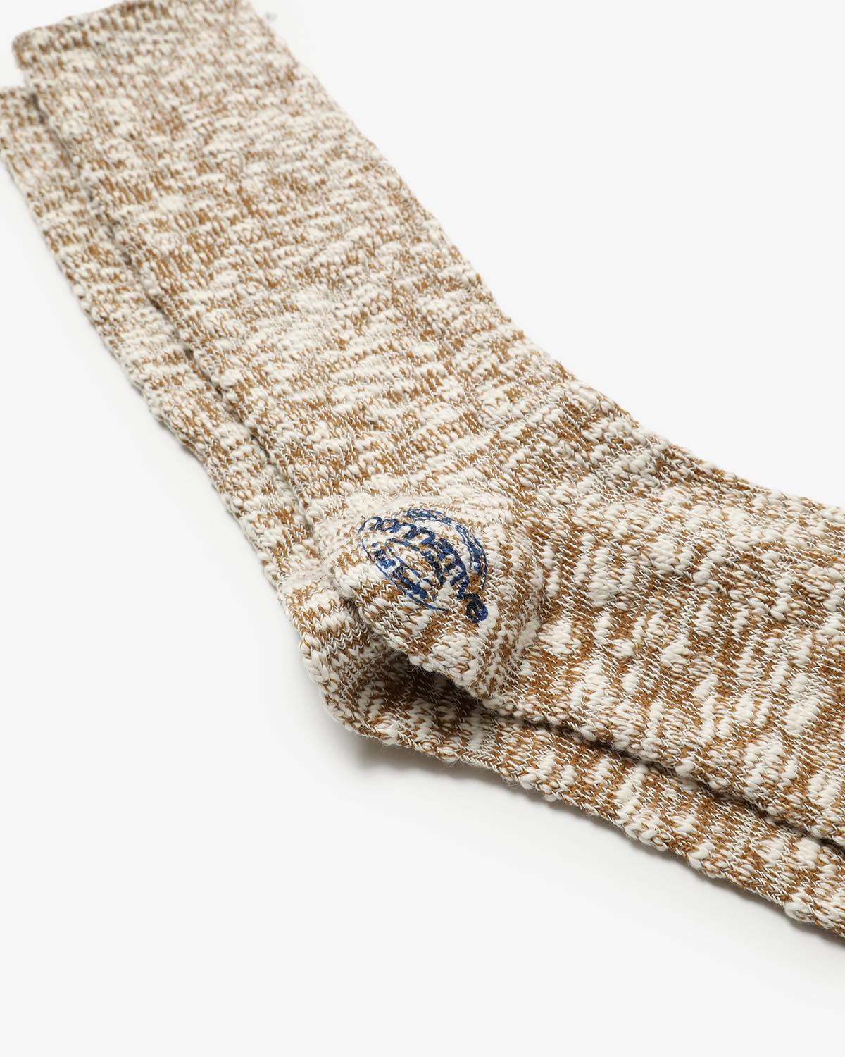 DWELLER SLUB SOCKS HI C/N/P WOVEN