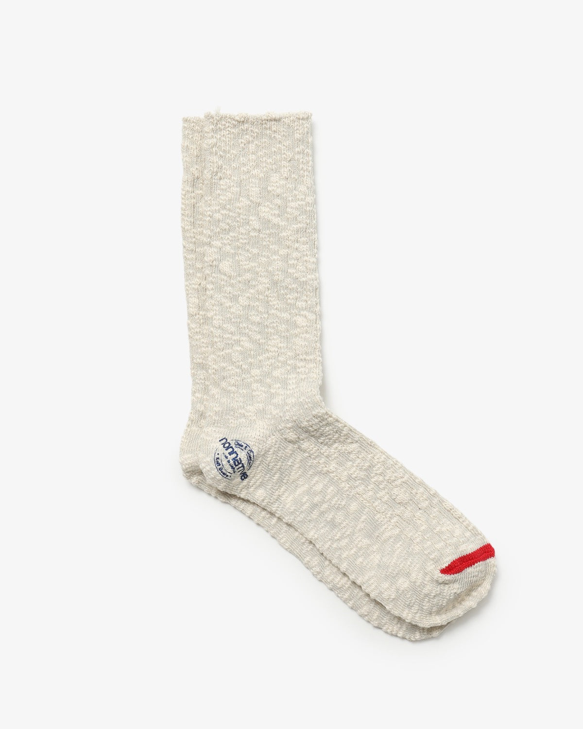 DWELLER SLUB SOCKS HI C/N/P WOVEN