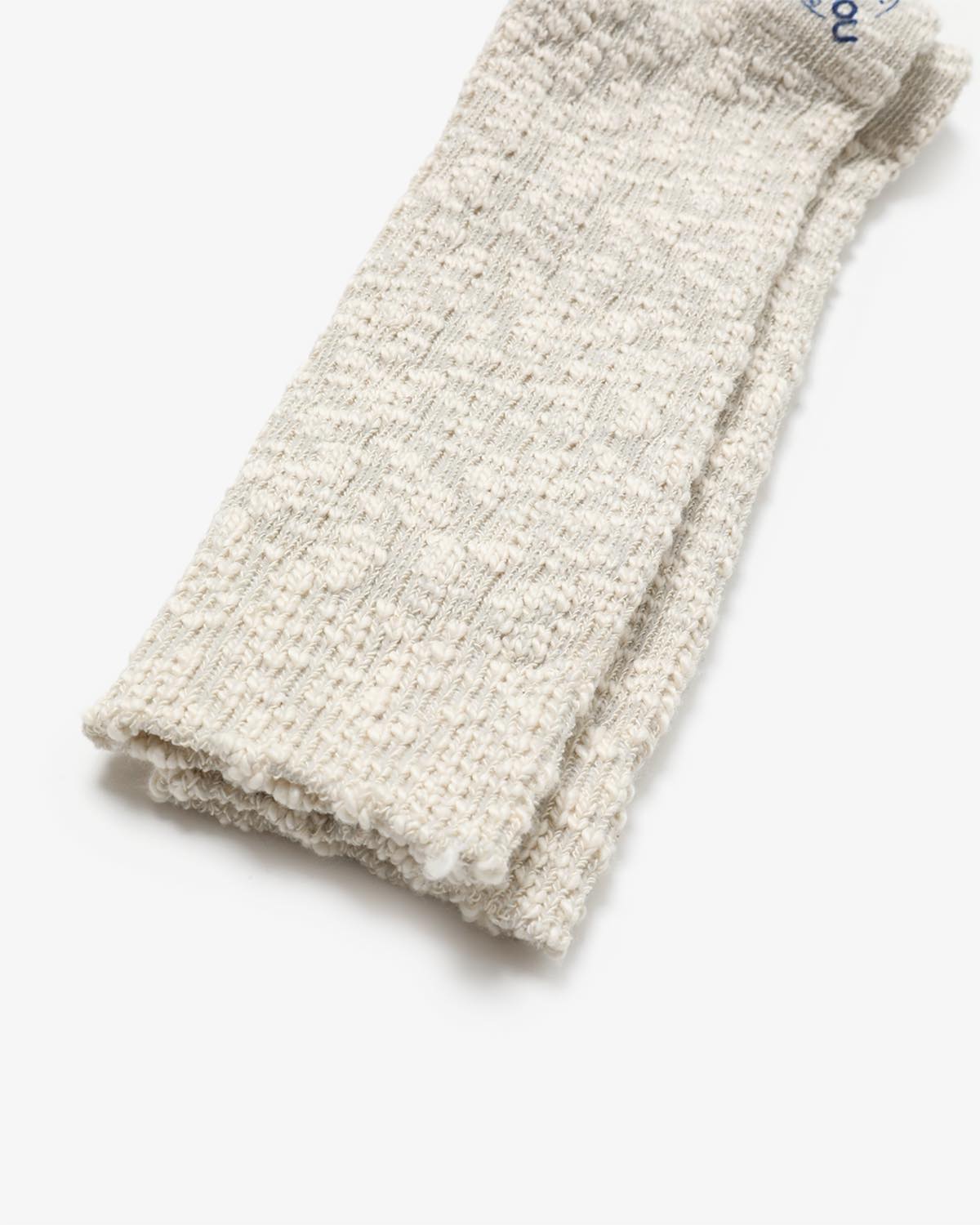 DWELLER SLUB SOCKS HI C/N/P WOVEN