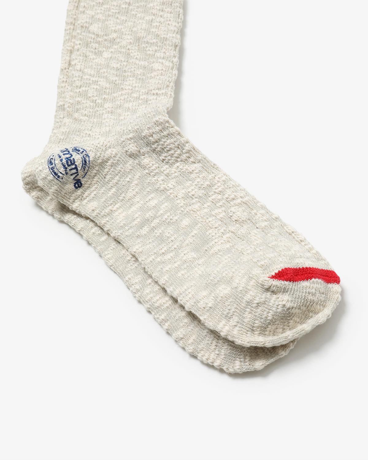DWELLER SLUB SOCKS HI C/N/P WOVEN