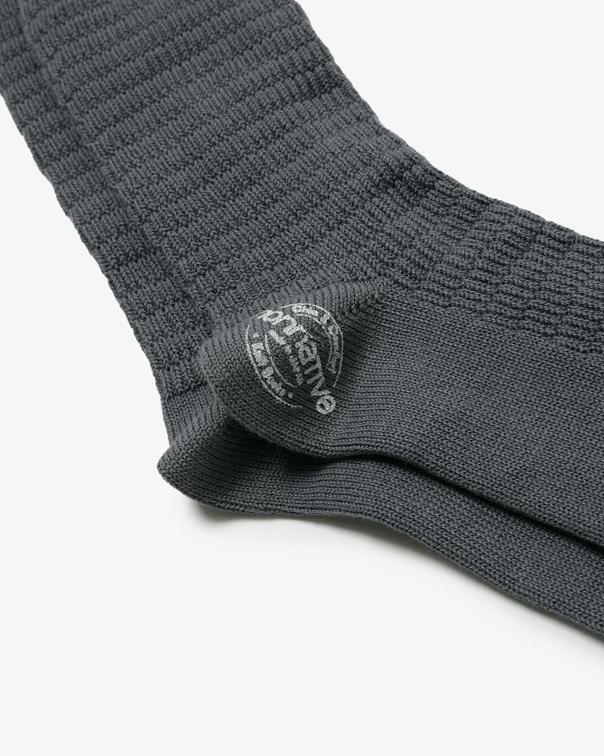 DWELLER SOCKS HI C/N/P WOVEN