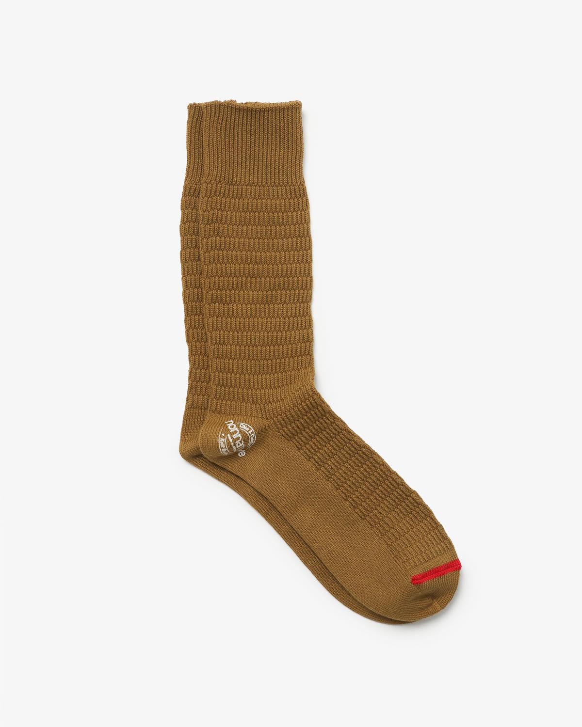 DWELLER SOCKS HI C/N/P WOVEN