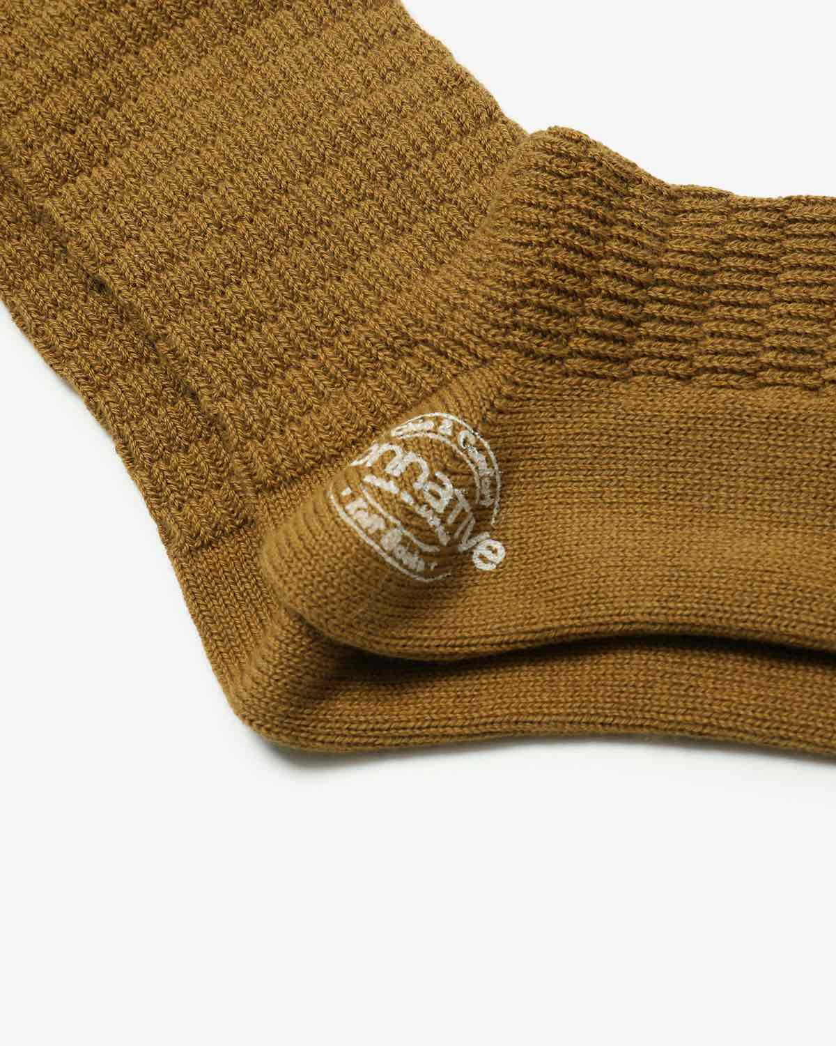 DWELLER SOCKS HI C/N/P WOVEN