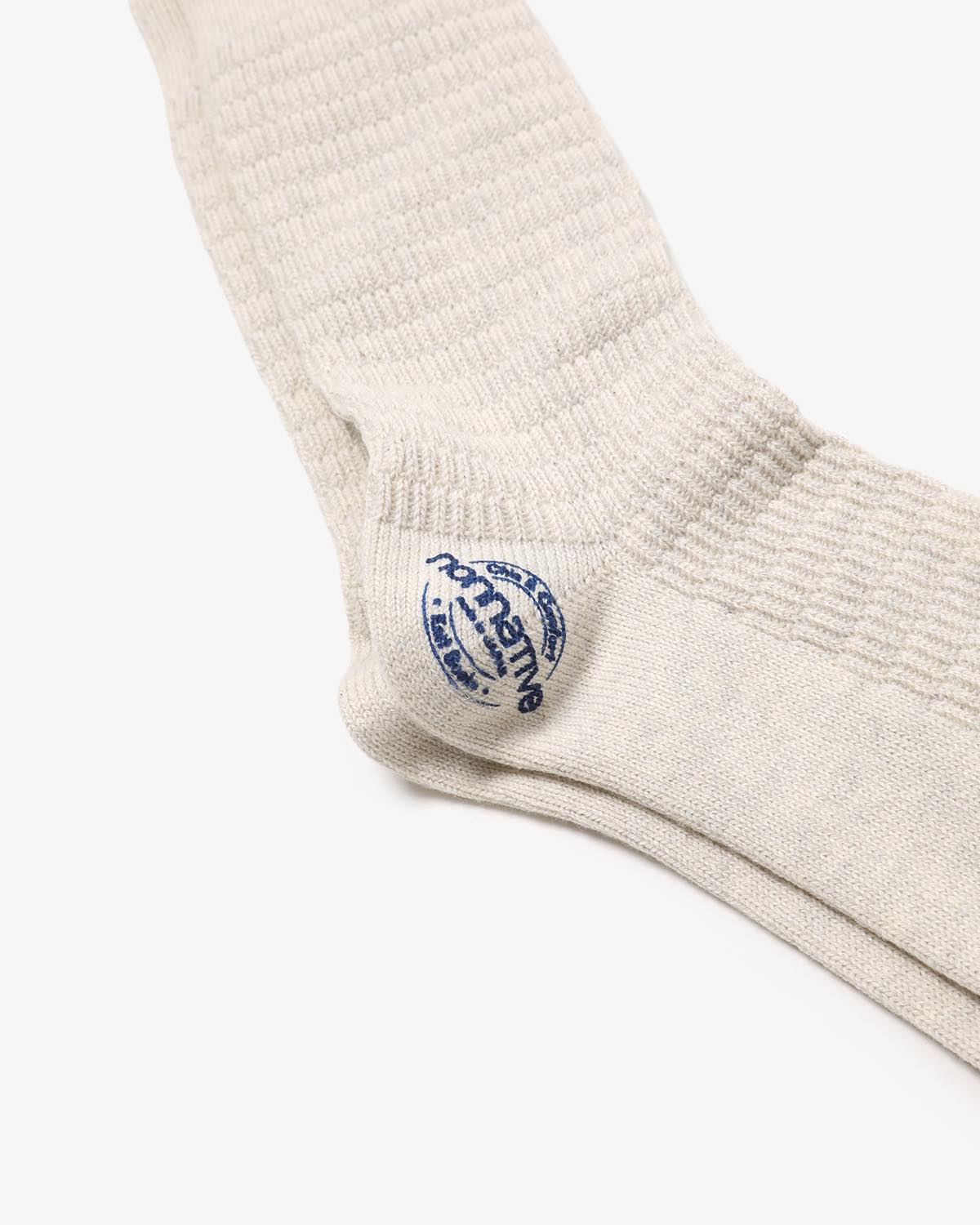 DWELLER SOCKS HI C/N/P WOVEN