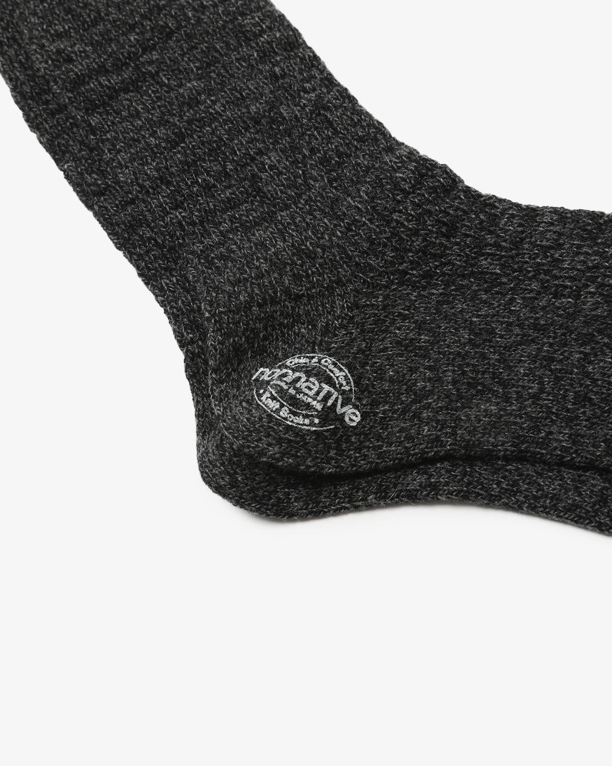 DWELLER SOCKS HI W/N/C WOVEN