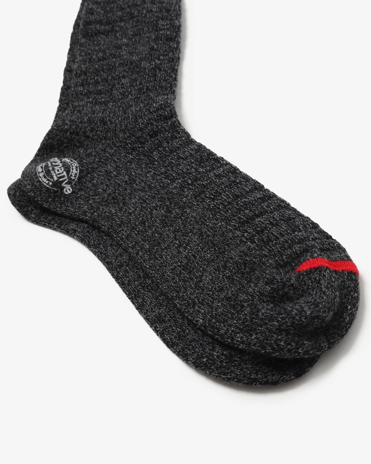 DWELLER SOCKS HI W/N/C WOVEN
